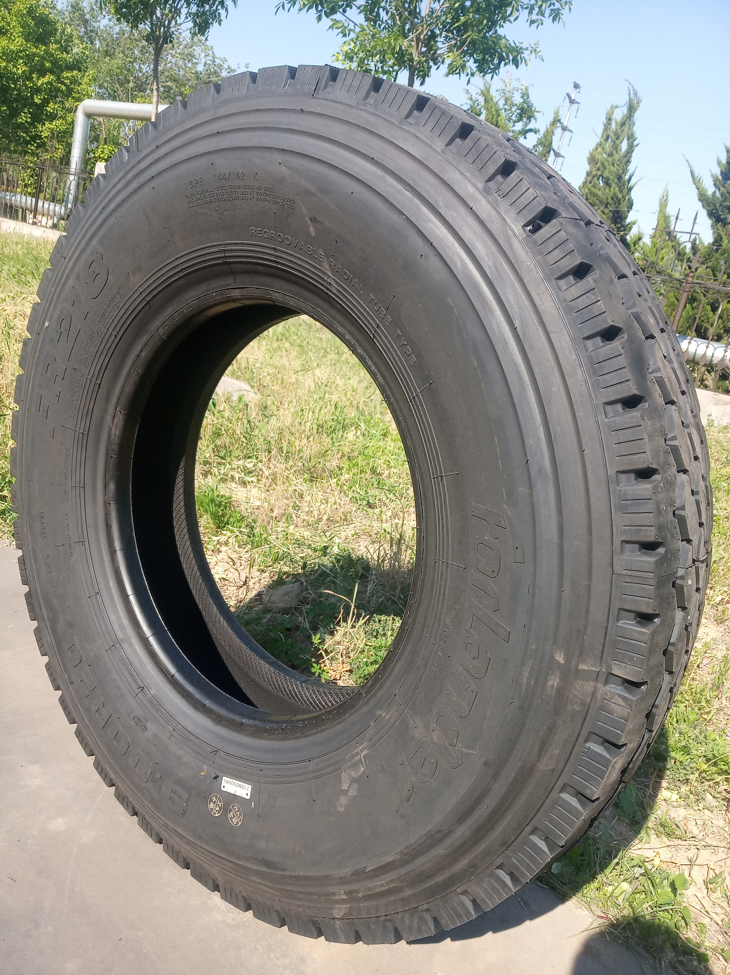 FORLANDER 900x20 Truck Tires 9.00r20 FR218 best quality Tire