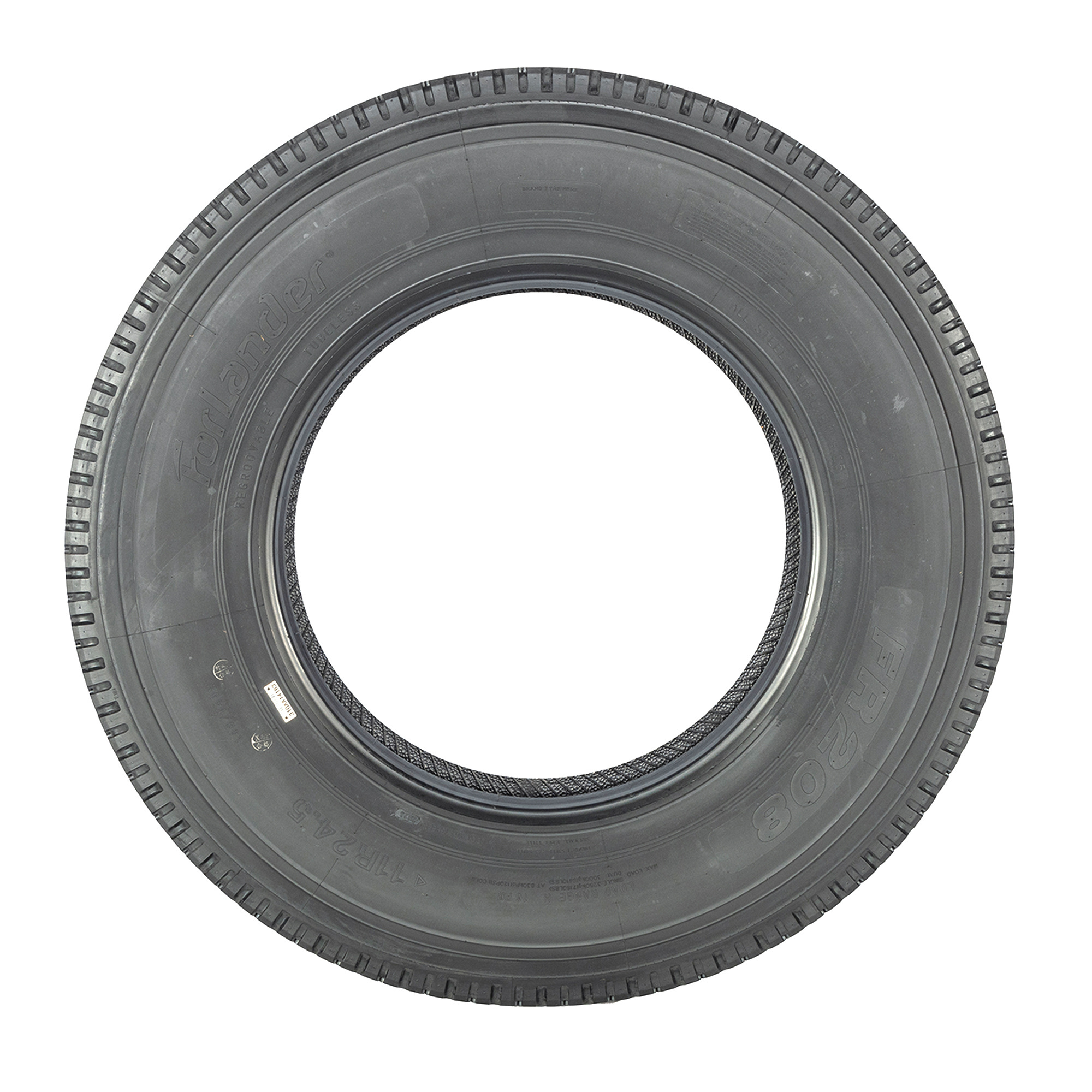 Forlander FR208 295 75r22.5 Drive Tires Famous Chinese Brand Truck Tyre Commercial Truck Tires Brand