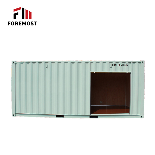 20ft one side door shipping container for self storage