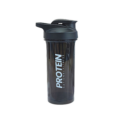 FBA Top Sale  Shaker Gym Bottle Custom Logo Plastic Portable Fitness Gym Sports Protein Shaker Cup Water Bottle With Filter