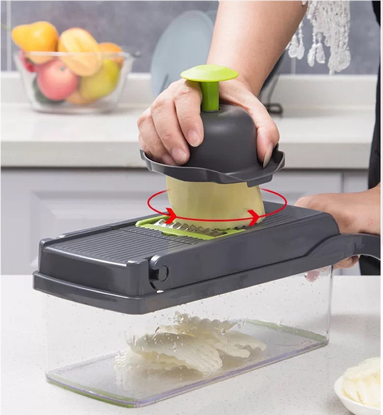 Multi-function vegetable cutter cucumber slicer potato slicer