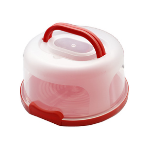 Cake Carrier & Server- Portable Locking Pretension Storage Container Box, Cupcake Carrier Case