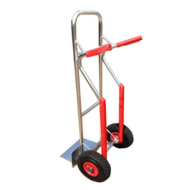 Aluminum foldable quality lightweight hand trolley of HT1878