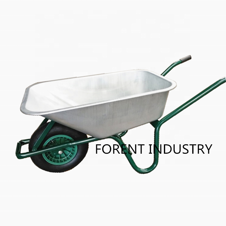 Construction Industrial Garden Heavy Duty Metal Wheel Barrow Wheelbarrow