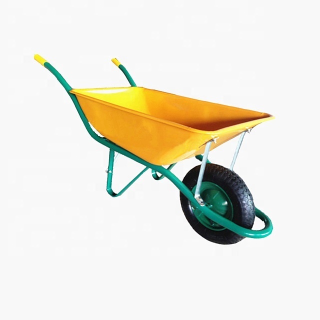 150kg capacity building construction tools and equipment wheelbarrow