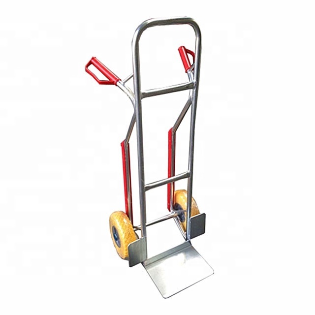 Aluminum foldable quality lightweight hand trolley of HT1878