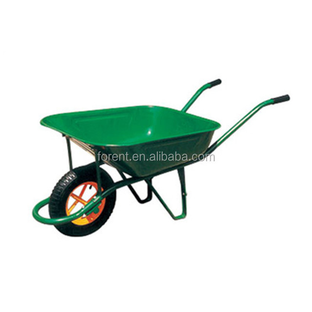 PU wheel WB6400 heavy duty wheel barrow