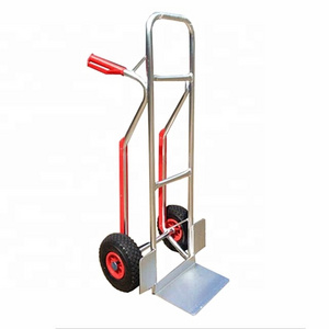 Aluminum foldable quality lightweight hand trolley of HT1878