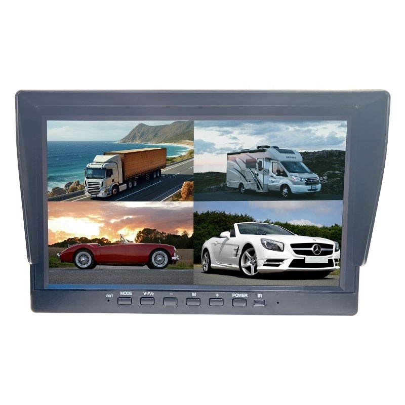 7 inch tft lcd car reverse monitor HD suit for all car 4 languages Dash Cam Dvr Recorder Dual Front backup