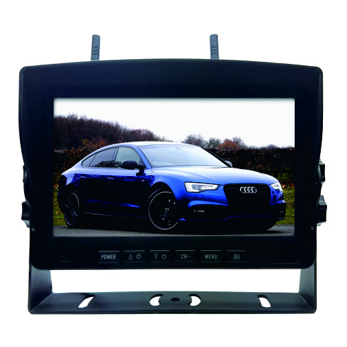 7 inch wireless tft lcd car reverse monitor HD suit for all car 4 languages Dash Cam Dvr Recorder Dual Front backup