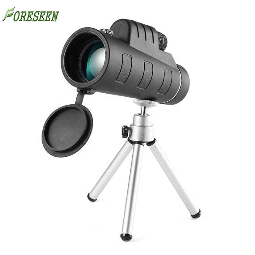 Monocular Mobile Phone HD Telescope Telephoto Camera Lens with Quick Smartphone Holder and Tripod for Bird Watching