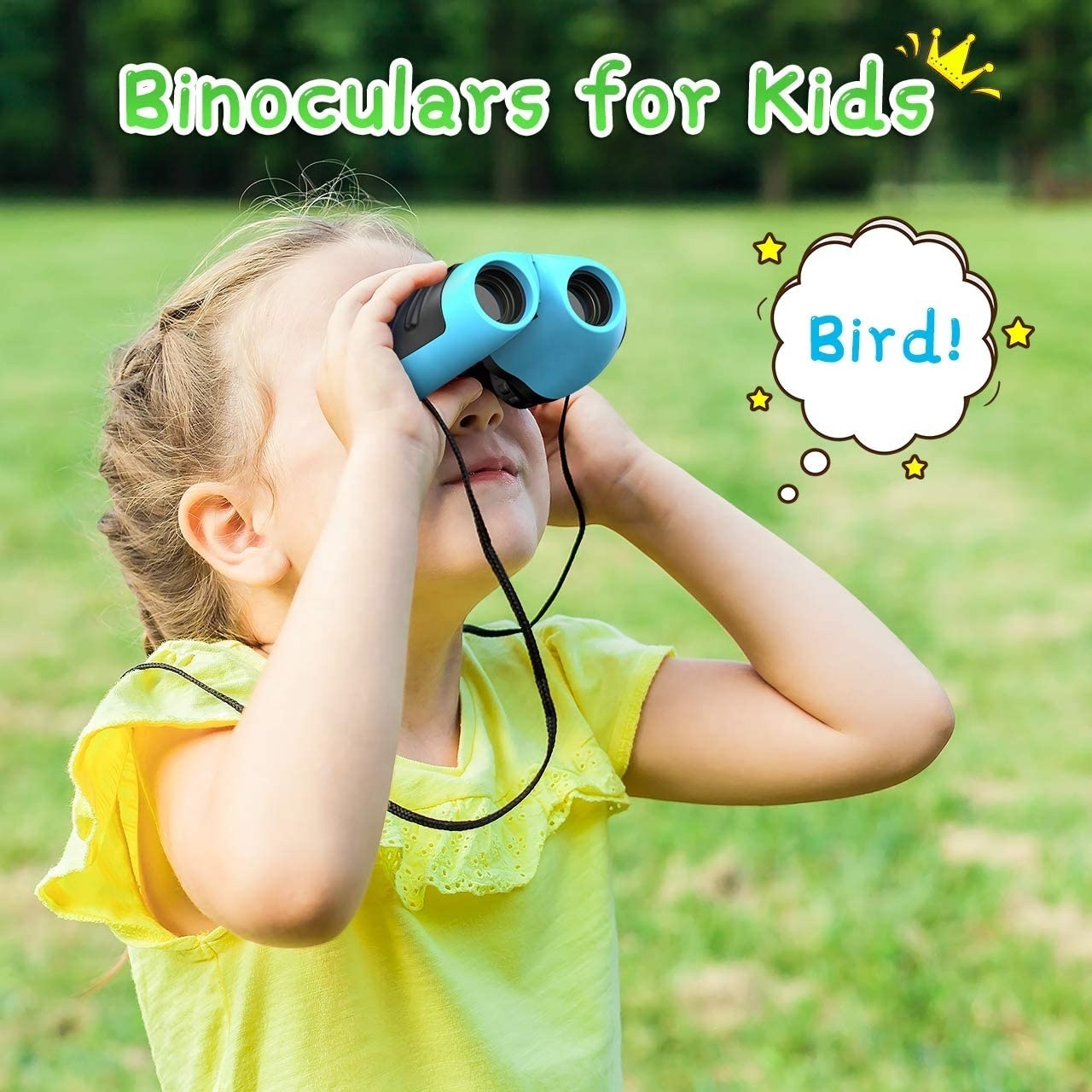 Mini Binoculars 8X21 Compact Kids Telescope Gift Toys for Children