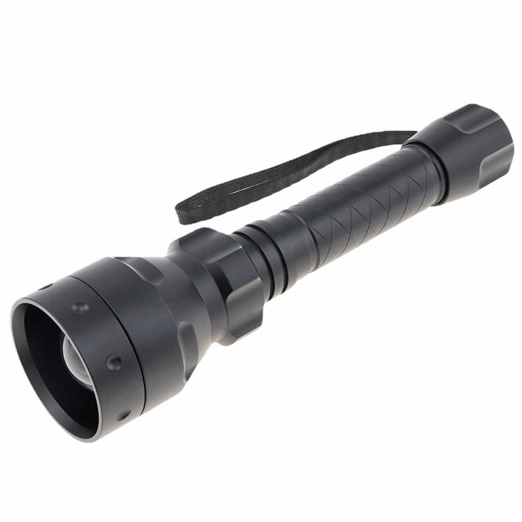 Manufacturer 940nm/850nm Zoom Led Tactical Infrared Night Vision USB Rechargeable Hunting Powerful IR LED Flashlight