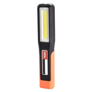 Portable Led Work Light With Handle Handheld Work Light Magnetic On Bottom Trouble Light Work Lamps With Hanging Hook