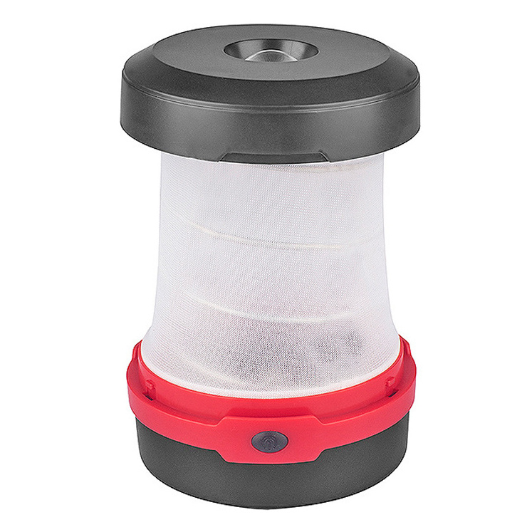 Factory Portable Solar Collapsible LED Camping Lantern For Outdoor Folding led camping lantern USB Charging IP55