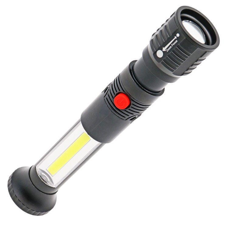 Multi-Function  Work Light Flashlight with Magnetic Base Portable Inspection Penlight For Outdoor Emergencies work light IP55