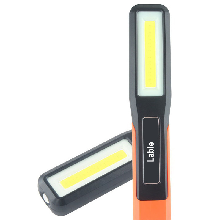 Portable Led Work Light With Handle Handheld Work Light Magnetic On Bottom Trouble Light Work Lamps With Hanging Hook