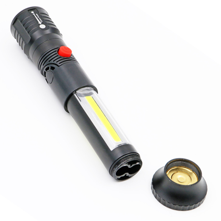 Multi-Function  Work Light Flashlight with Magnetic Base Portable Inspection Penlight For Outdoor Emergencies work light IP55