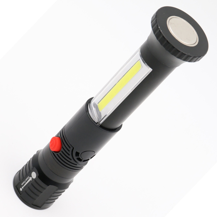 Multi-Function  Work Light Flashlight with Magnetic Base Portable Inspection Penlight For Outdoor Emergencies work light IP55