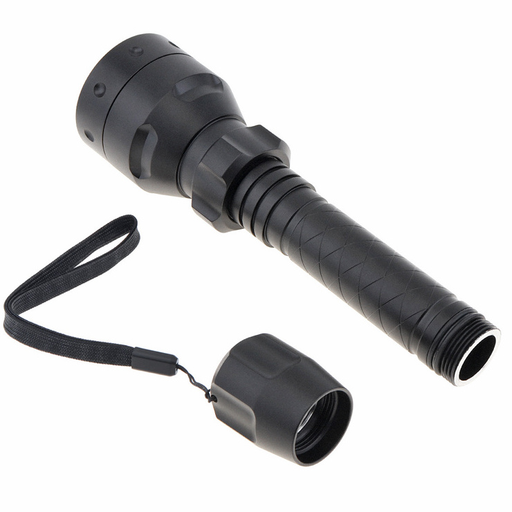 Manufacturer 940nm/850nm Zoom Led Tactical Infrared Night Vision USB Rechargeable Hunting Powerful IR LED Flashlight