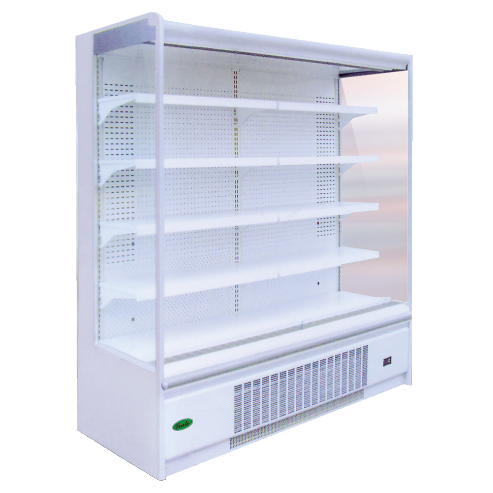 New Design Technology Commercial Soft Drink Chilling Fridge Showcase Drinking Air Cooling Display Freezer Refrigerator For Store