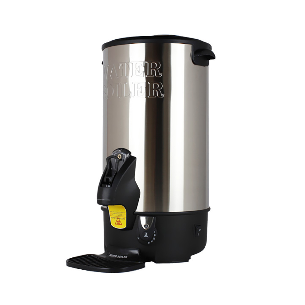 Hotel Restaurant Milk Tea Shop Stainless Steel Dispenser Bucket Home 10L Electric Hot Water Boiler Urn for Coffee Maker Machine