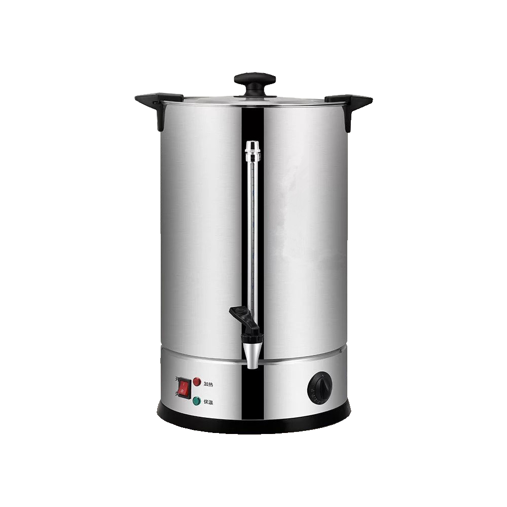 Stainless Steel Thermos Milk Tea Bucket Insulated Vacuum Hot Drinking Dispenser Electric Heating Thermal Coffee Urn Water Boiler