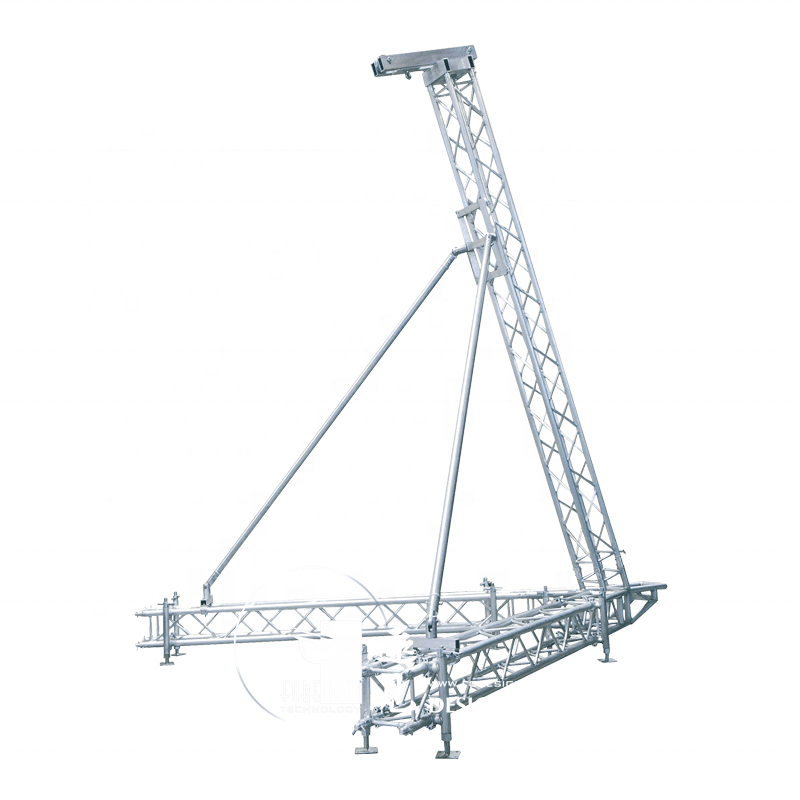 Foresight aluminum truss tower, speaker lifting truss, lift stands line array truss