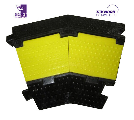 Rubber Threshold cable ramp protector rubber cable protector ramp