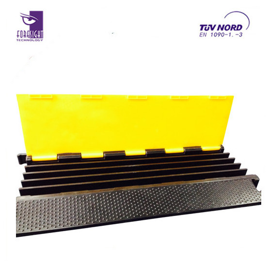 Rubber Threshold cable ramp protector rubber cable protector ramp