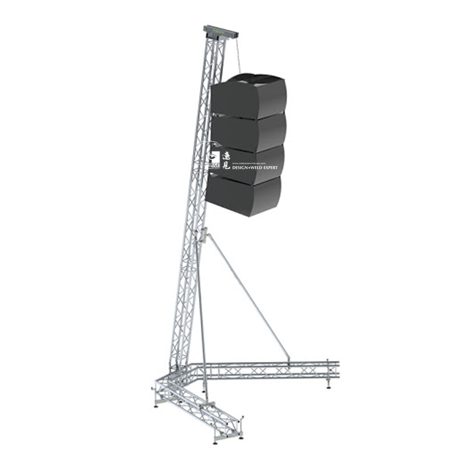 Foresight selling high quality line array truss stand lift tower