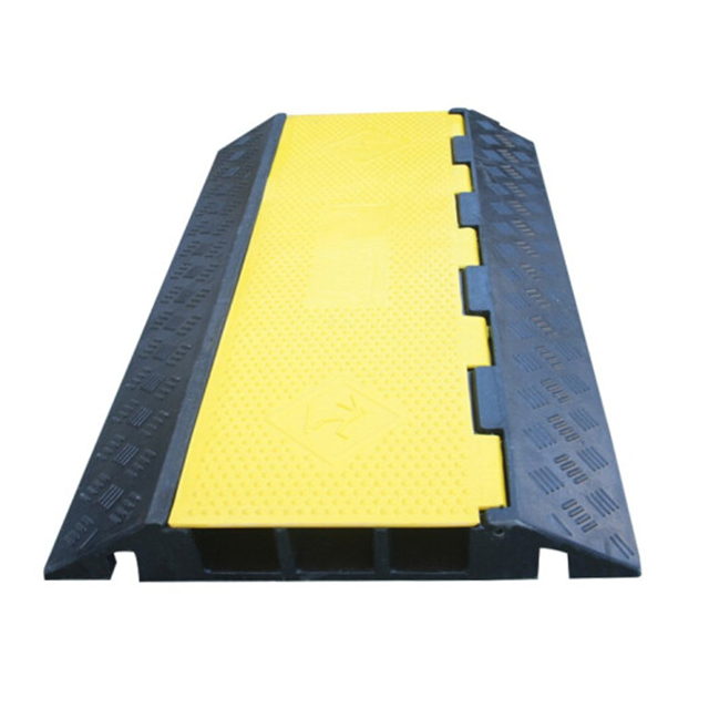 Rubber Threshold cable ramp protector rubber cable protector ramp