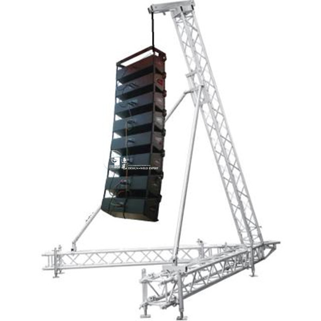 Foresight selling high quality line array truss stand lift tower