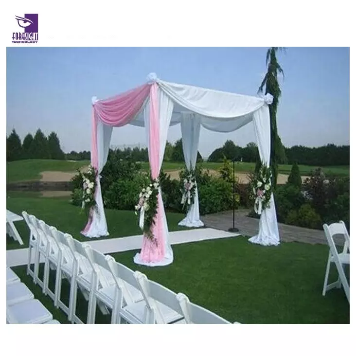 Wedding decoration aluminum backdrop stand Pipe And Drape For Party Event