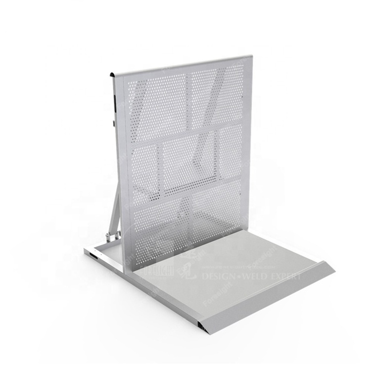 Aluminum security barrier/removable barricade/different types dried beans