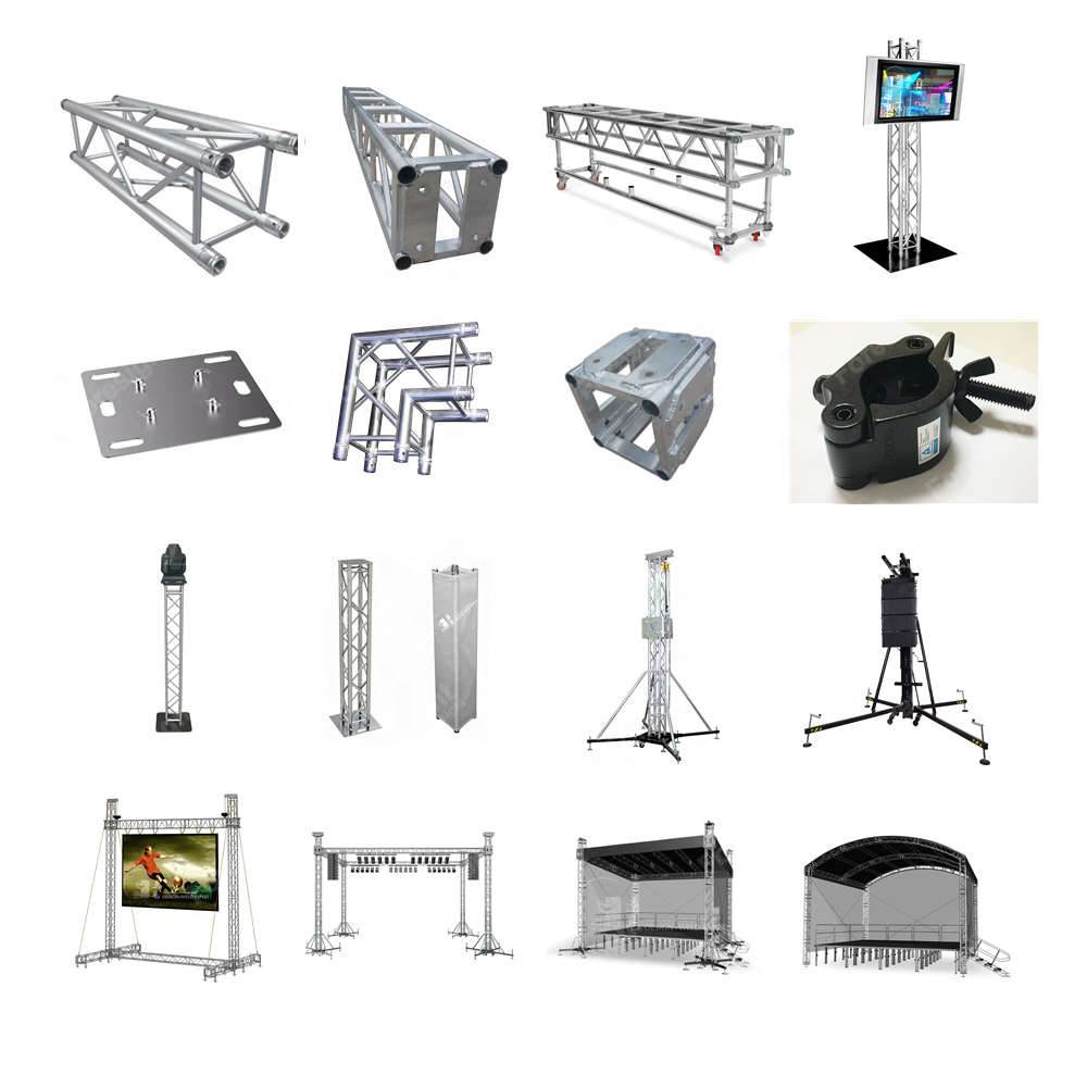 Foresight Aluminum Light Truss Stand DJ Truss Table Global