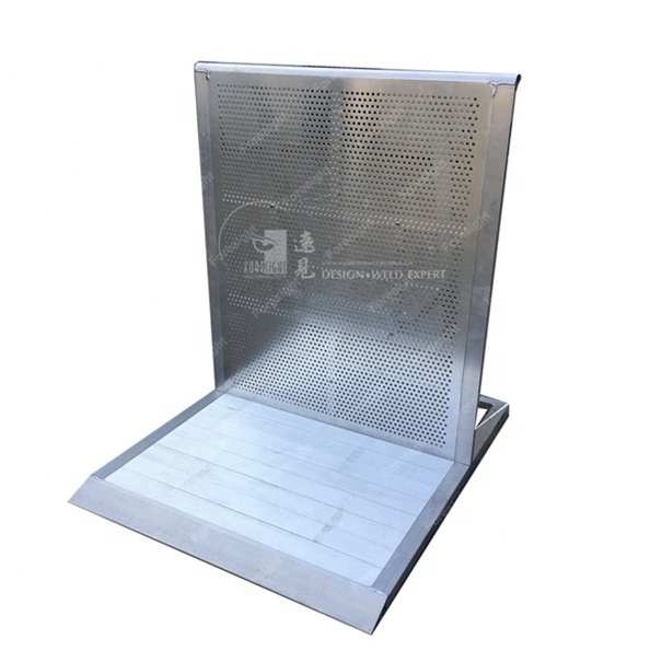 Aluminum security barrier/removable barricade/different types dried beans