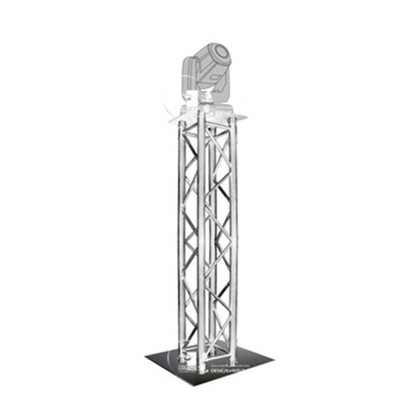 Hot Sale 6.56ft(2.0m) DJ lighting truss totem aluminum lighting truss  display/truss aluminum