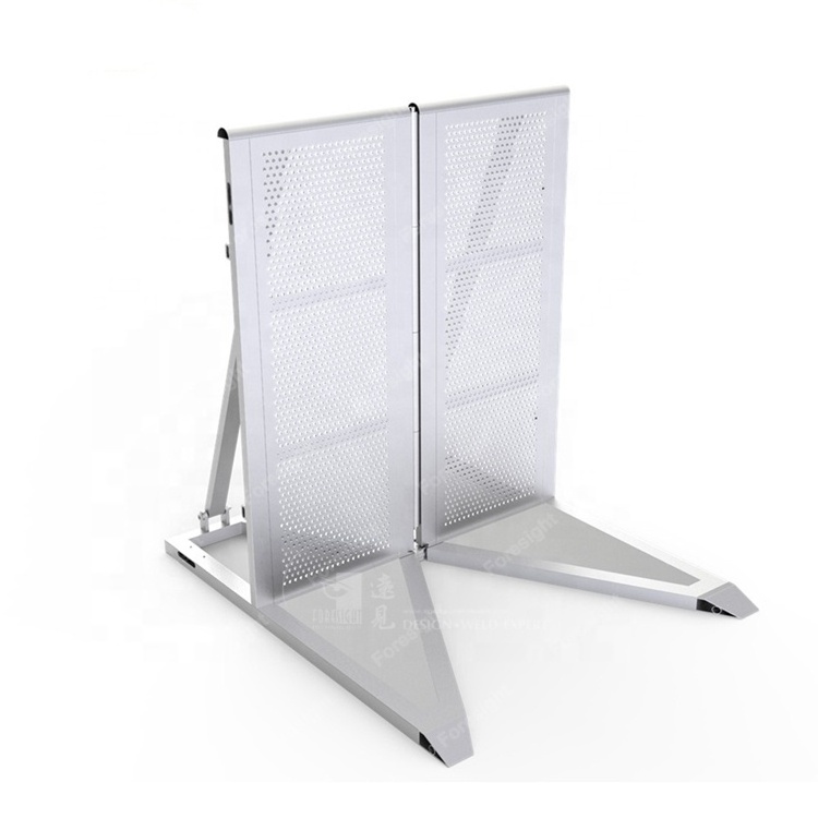 Aluminum security barrier/removable barricade/different types dried beans