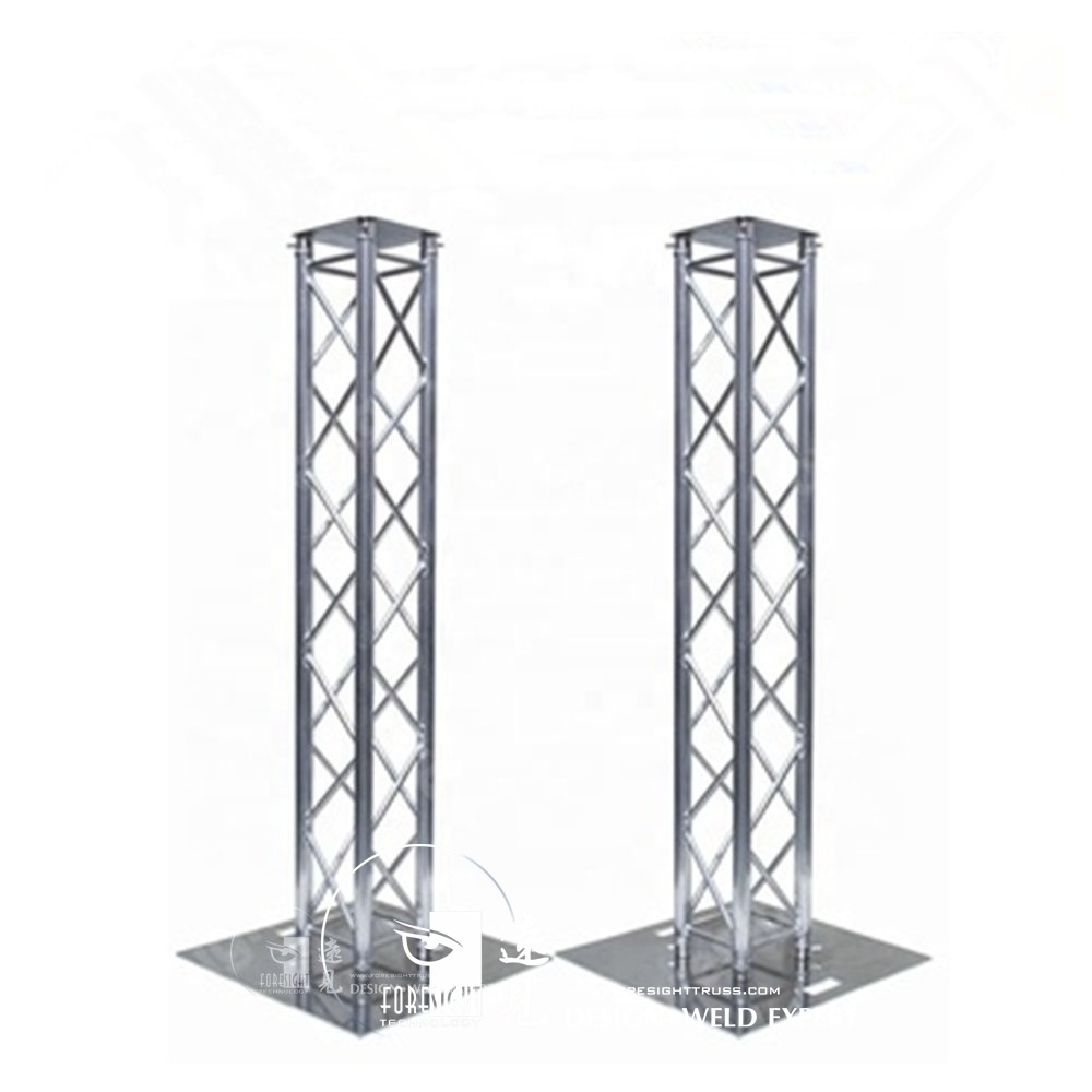 Hot sale aluminum lighting truss, stage lights stand truss, totem truss for events