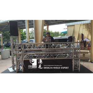 Foresight selling best quality custom aluminum DJ truss table