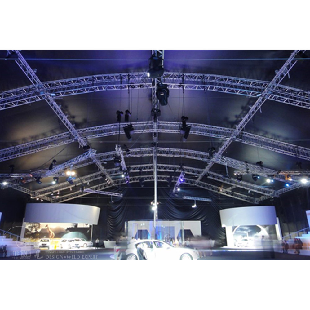 stage aluminum truss system truss roof aluminum hot sale outdoor stage roof