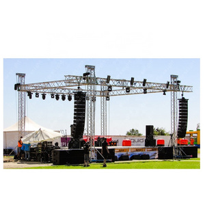 Factory price aluminum lighting stage roof truss system truss display