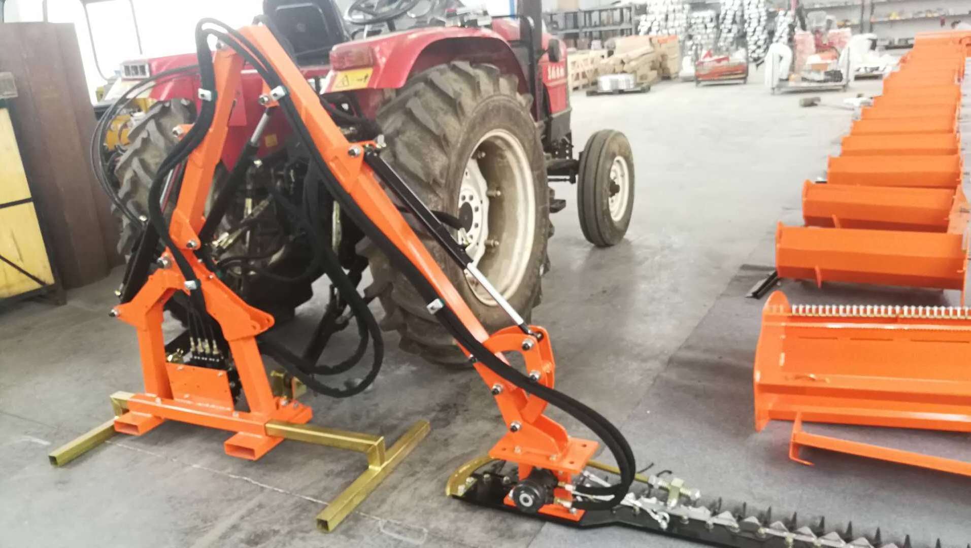 hedge cutter tractor mounted hedge brush cutter