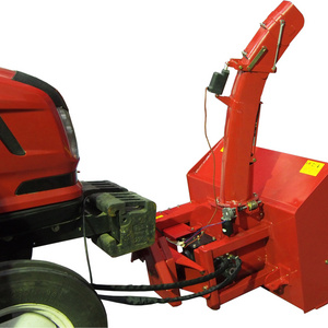 PTO snow blower for tractor going forward by rima