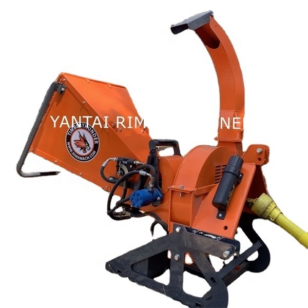 shredder drum wood chipper machine  crusher pto chipper shredder wood chipper