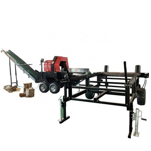 30ton splitting force heavy duty log splitter for fire wood