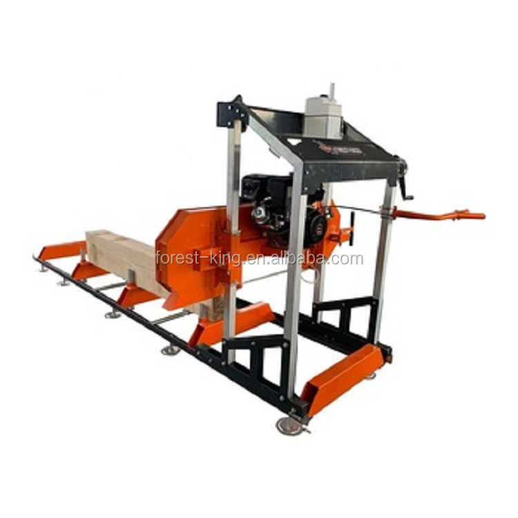 Portable swing blade saw mill band sawmill for cutting wood