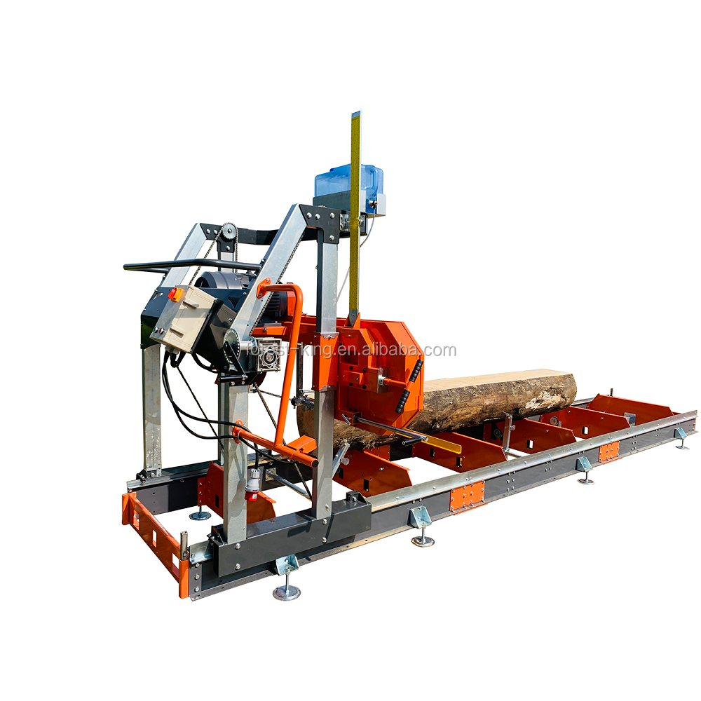 36inch saw machines bandsaw mills mobile portable sawmill with trailer/horizontal sawmill