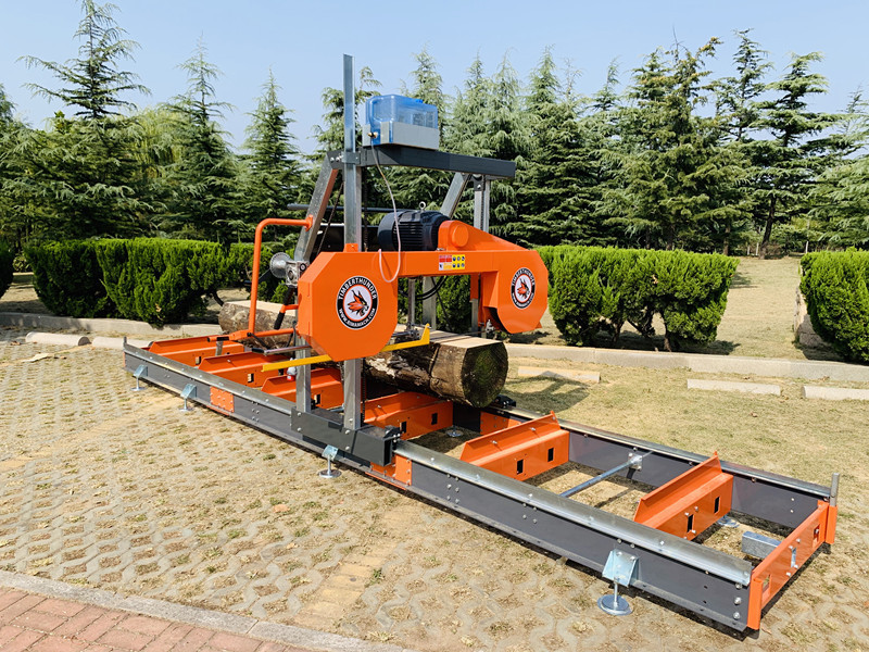 portable circular sawmill portable swing blade sawmill